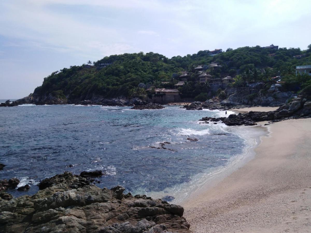 Gloria'S Hotel Estacahuite 外观 照片